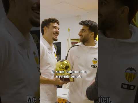 Ugrinic, Cömert y Arias visitan la ‘Penya Valencianista Patà i Avant’ por su 15 aniversario