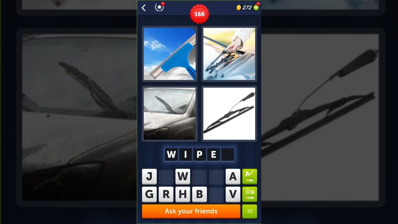 4 Pics 1 Word Level 166