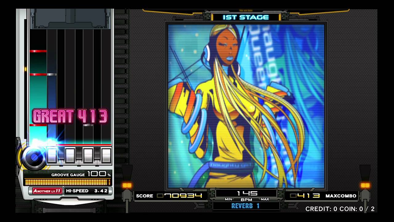 Ac Iidx 23 Naughty Girl Queen S Palace Spa 正規 Cbrk 3 Ex Hard Youtube