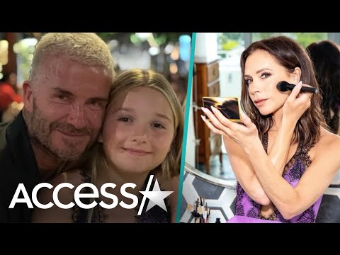 Video: Victoria Beckham gemmer første date kjole til datter Harper Seven