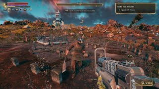 Peak Combat Gameplay - The Outer Worlds