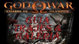 Guia God Of War Chains Of Olympus | Trajes Alternativos y Secretos | Parte 16 Final en Español