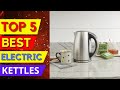 Top 5 Best Electric Kettles of 2026 - Best Electric Kettle for The Money