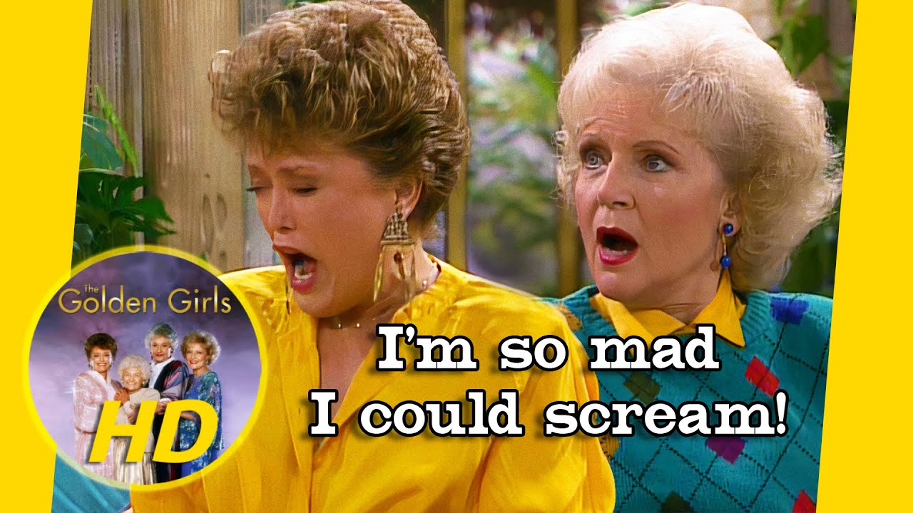 Blanche’s Rejection, Rose’s Wisdom, and Dorothy’s Diagnosis Celebration. - Golden Girls HD