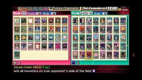 Yu Gi Oh GX Tag Force PPSSPP Android emulator build deck and free duel 