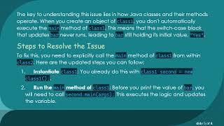 Fixing the Value of Variable Not Updating Issue in Java Using NetBeans