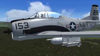 Ants Airplanes T-28Bc Trojan