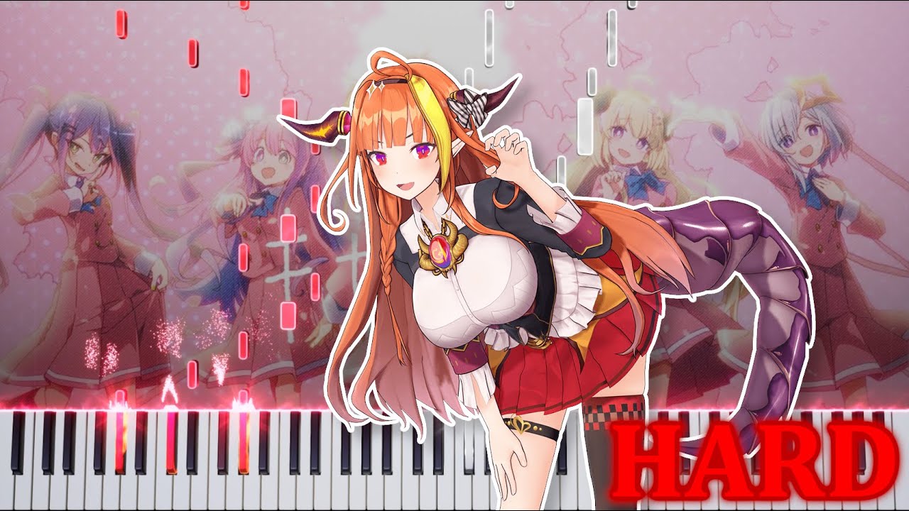 Kiseki Knot 「キセキ結び」 | Hololive 4th Generation [Piano Tutorial]