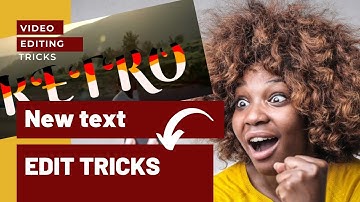 New Text Editing tricks. #Text effect #kinemaster tutorial