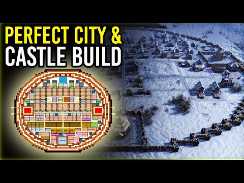 Farthest Frontier Guide: Ultimate 400 Pop Perfect City Layout