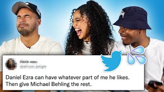 The 'All American' Cast Reads Thirst Tweets