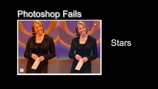 Top 15 Photoshop Fails