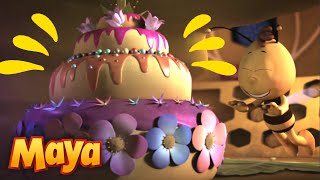 WILLY se come la tarta de la REINA 😰👑🐝 MEJORES CAPÍTULOS DE MAYA para niños en ESPAÑOL 🐝 by La abeja Maya la serie 310,122 views 10 months ago 10 minutes, 49 seconds
