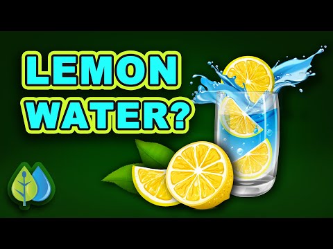 Verklig anledning att dricka citronvatten avslöjat