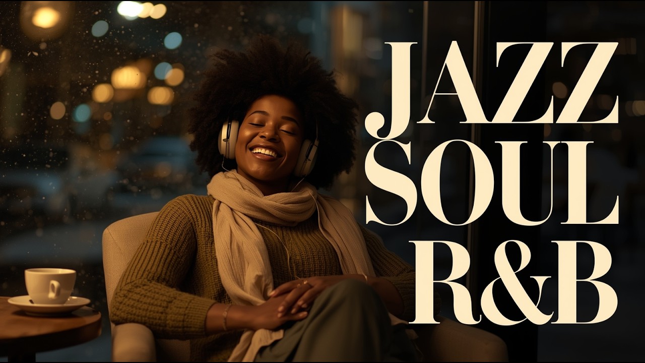 Snowfall Velvet Nights 🎷 Winter Smooth Soul R&B #1027 #JazzInstrumentalLive