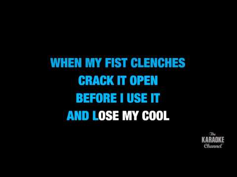 Behind Blue Eyes in the Style of "The Who" karaoke video with lyrics (no lead vocal)