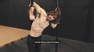 False grip on rings