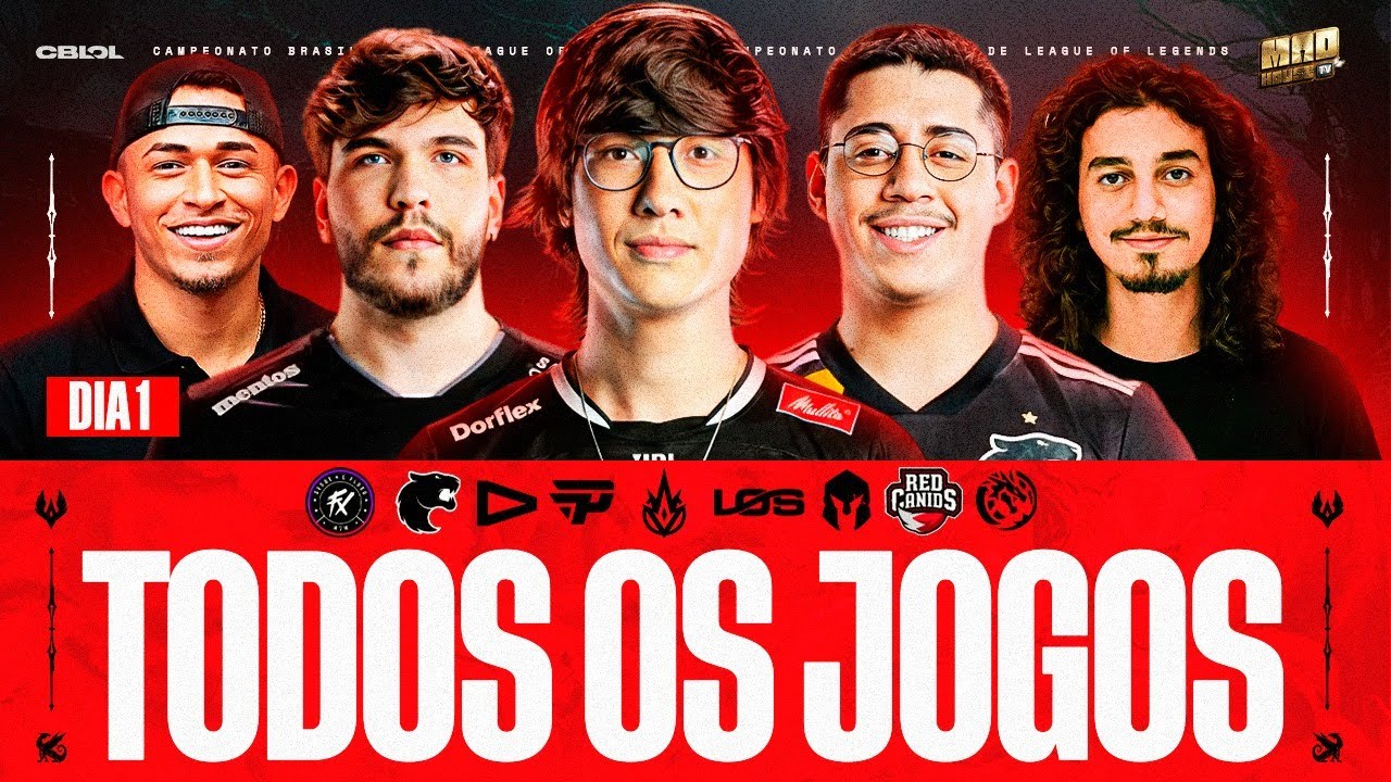 LOS GRANDES X VKS - COPA CBLOL 2026 (DIA 01) - TODOS OS JOGOS - AO VIVO
