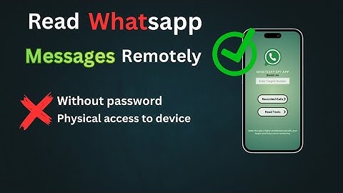HOW ETHICAL HACKERS MONITOR WHATSAPP MESSAGES REMOTELY 2025