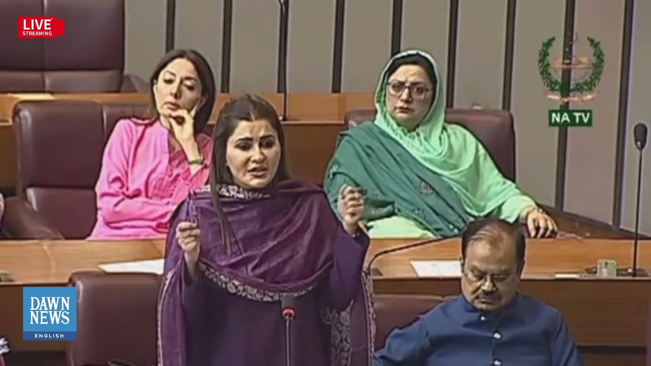 Full Speech: PPP’s Shazia Marri Slams PTI Asad Qaiser Comment | DAWN News Englis