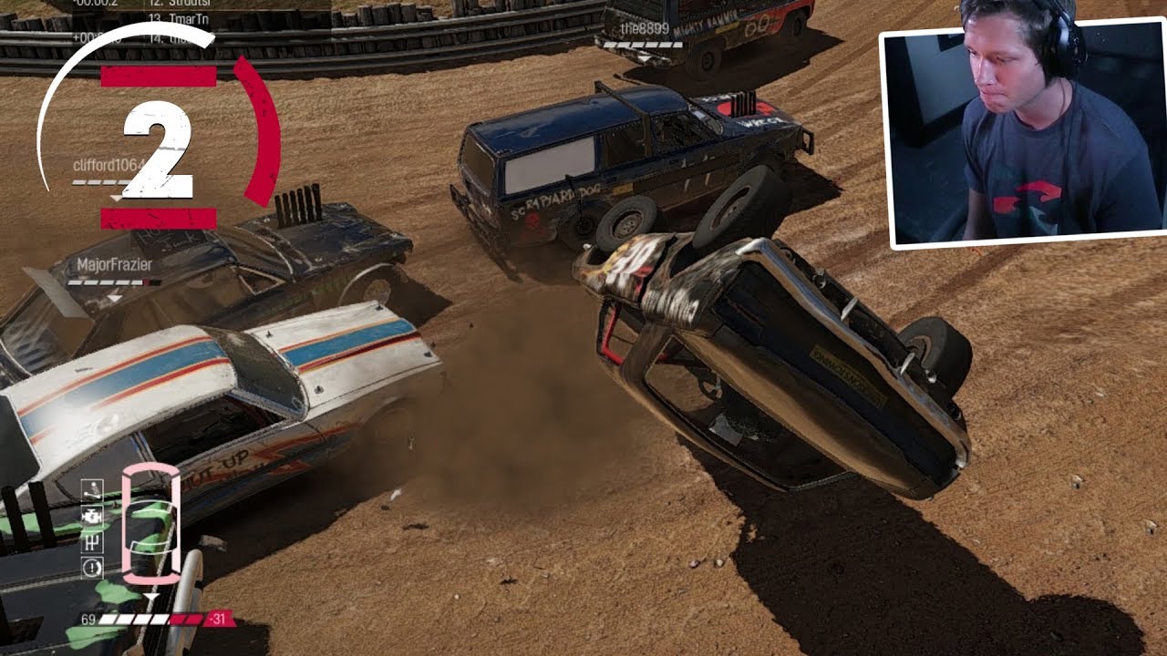 Wreckfest - Part 2 - PLAYING MULTIPLAYER ONLINE - YouTube