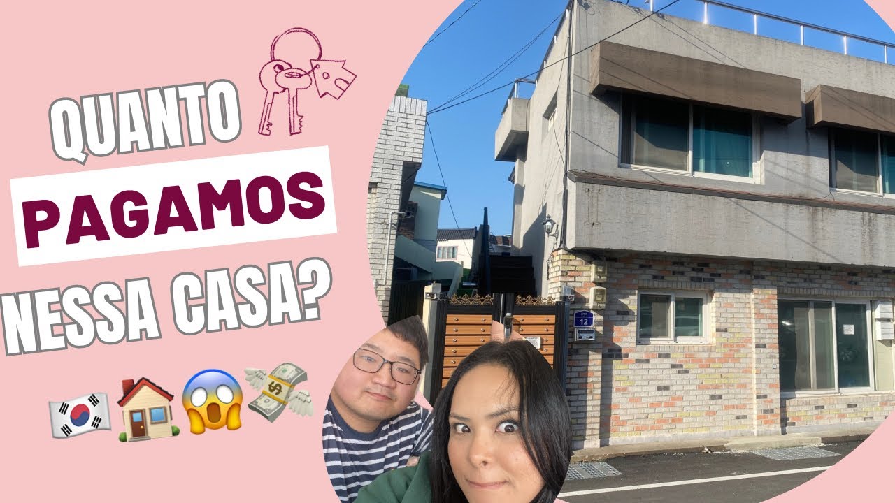 NOSSA CASA NA COREIA DO SUL 🏠❤️