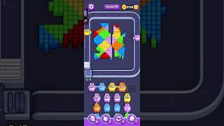 Pixel Flow level 59 ( HARD)