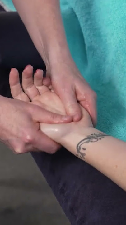 Hand Massage - #massage techniques