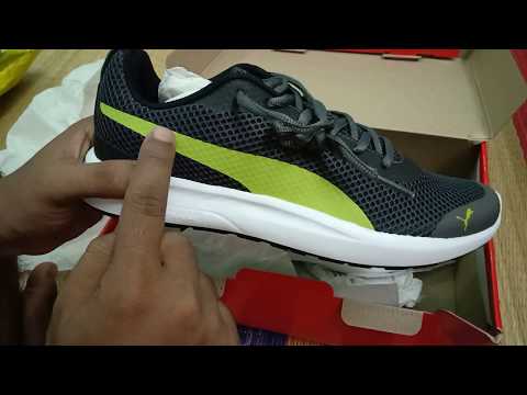 Puma running shoes review - YouTube