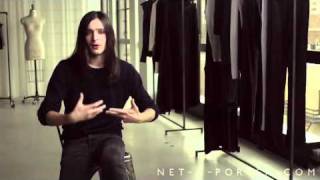 Olivier Theyskens Interview | NET-A-PORTER