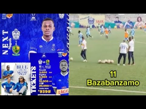 Imyitozo ya Rayon Sport yitegura kwakira Marine FC dore a ashobora ...