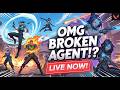 LIVE NOW — OMG This Agent Is Actually Broken 😱 | Valorant Ranked #valorant #gaming