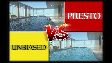 Thea Render 2.0 Presto VS Unbiased Engine