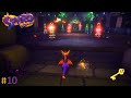 Métalhead! - Let's play Spyro Regnited Trylogy - Spyro The Dragon ep 10