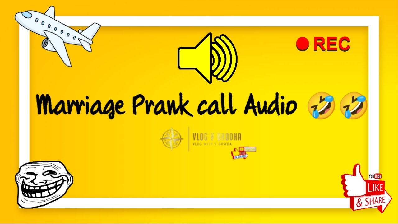 Marriage Prank call Audio Kannada 🤣💥make your friends fool😂#prank # ...