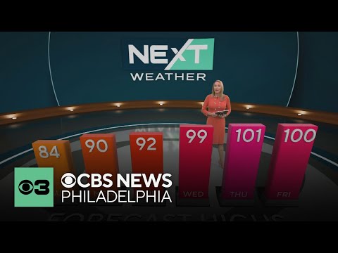 Wet weekend before dangerous heat wave comes to Philadelphia area | NEXT Weather