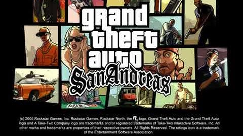 Gta San Andreas loading screen fix