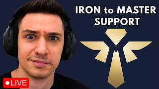 🔴 [LIVE] POTI SA URCI FARA SA DAI DAMAGE? DAM CLIMB CU SUPORTI "NORMALI"  SILVER 1 24W-10L ZIUA 3
