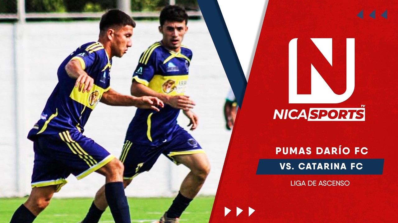 📡 EN VIVO - Liga de Ascenso ⚽ Pumas Darío FC 🆚 Catarina FC | Torneo Clausura 2026 - Jornada 1