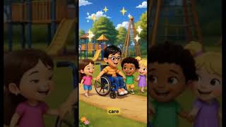 Caring (For Kids) #kidslearning #kindnessforkids #nurseryrhymes #musicforkids #educationforkids