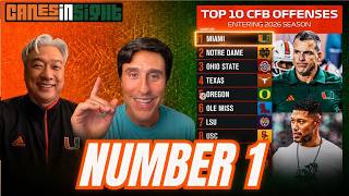 National Analyst Picks Miami Hurricanes As #1 Offense in the Nation I Why This Stat Means Everything