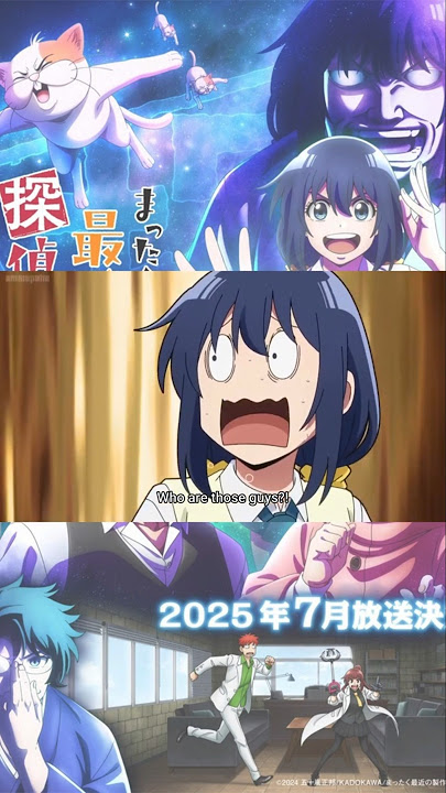 Thieves are hiding in Detective house  - Mattaku Saikin no Tantei to Kitara Anime Funny Moment