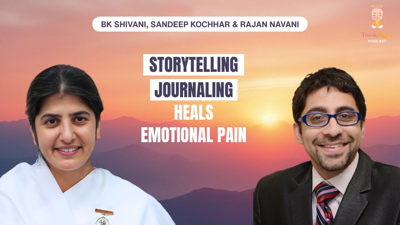 One Daily Habit to Finish Overthinking | Sandeep Kochhar, BK Shivani & Rajan Navani