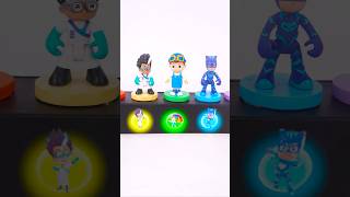 Satisfying Unboxing Cool PJ Masks Figures | Cocomelon TomTom Toy Collection ASMR #short #toy