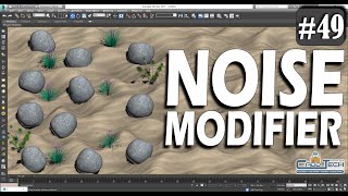 #49 || Noise Modifier in 3ds Max ||