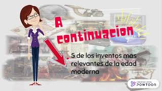 Inventos en la edad moderna