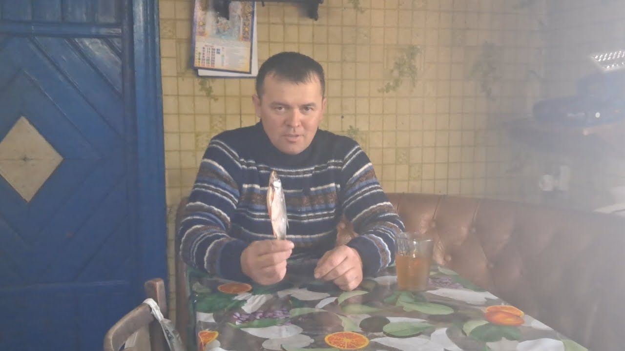 Дегустація риби. Відео ні про що і водночас про все по троху.