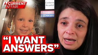 Family demands action after five-year-old dies in hospital | A Current Affair
