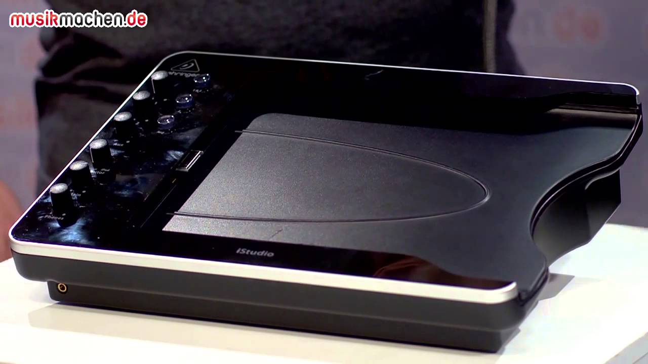 Musikmesse 2013 News: Behringer iStudio IS202