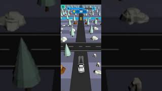 Traffic Car Run Stunt #gameplay #runner #shorts screenshot 5